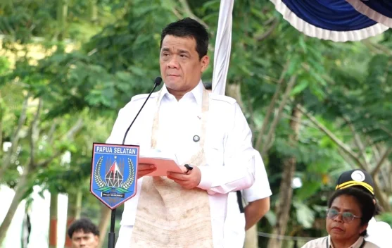 Wujudkan Kampung Terang, Wamendes Resmikan Lampu Penerangan Jalan