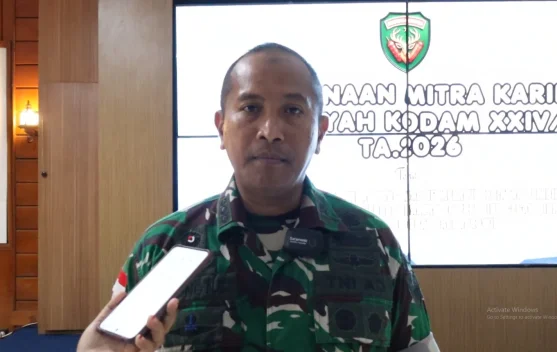 Wujudkan Kolaborasi, Kodam XXIV/MT Gelar Pembinaan Mitra Karib 2026