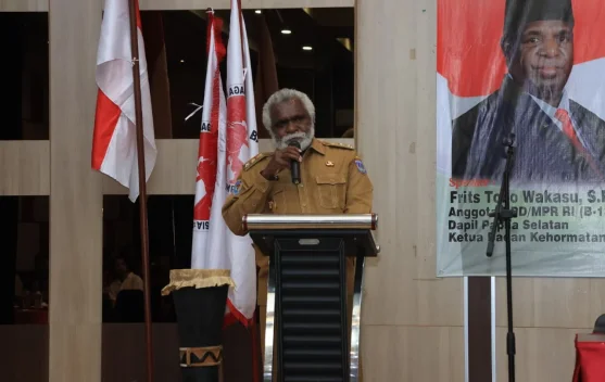 Wagub Paskalis Harap BPW Bamag LKK Indonesia Jadi Mitra Pemerintah