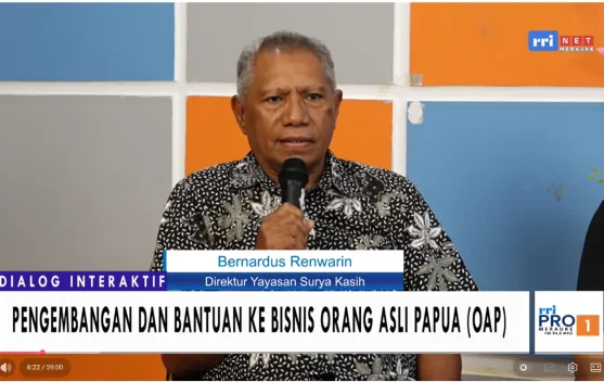 Yayasan Surya Kasih Fokus Pemberdayaan Masyarakat Papua
