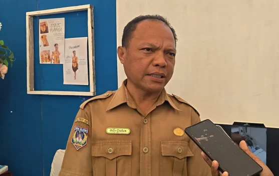 SMK Negeri 2 Pariwisata Merauke Tampilkan Berbagai Produk Unggulan