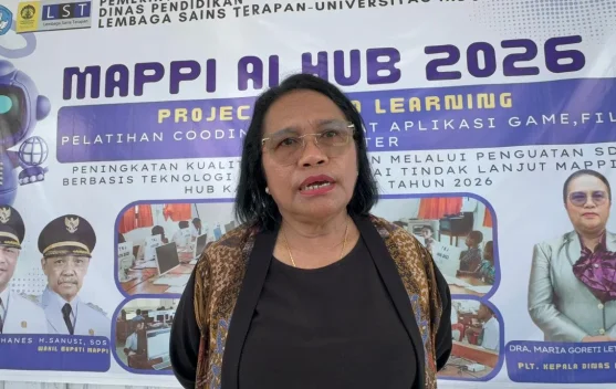 Disdik Mappi Bentuk Tim Pengimbasan AI
