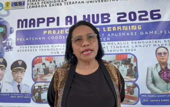 Kadisdik : Kerja di Mappi Harus Punya Double Gardan!