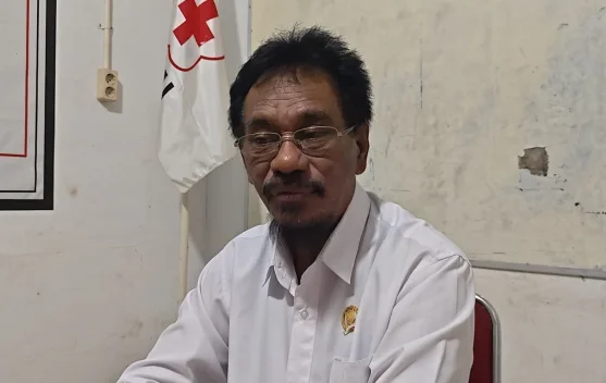 PMI Merauke Serahkan Piagam Penghargaan Donor Darah