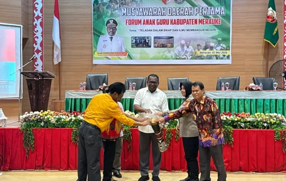 Polres Merauke Dukung Forum Anak Guru