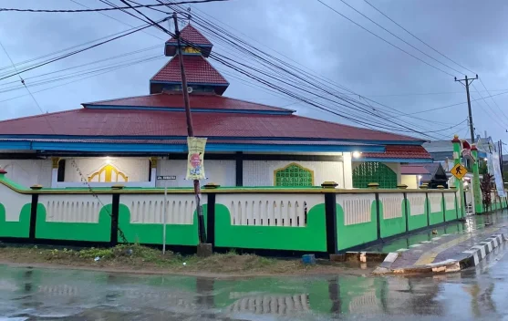 Jejak Ibadah Mesjid Jami Merauke