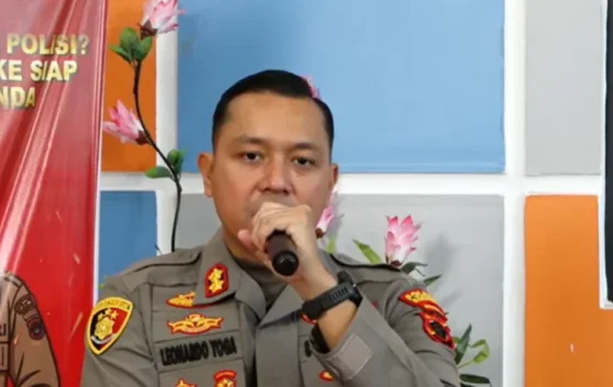 Kapolres Himbau Bijak Bermedia Sosial