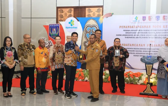 Pemprov Papsel Teken MoU Bersama 16 Rumkit Pengampu Nasional dan Regional