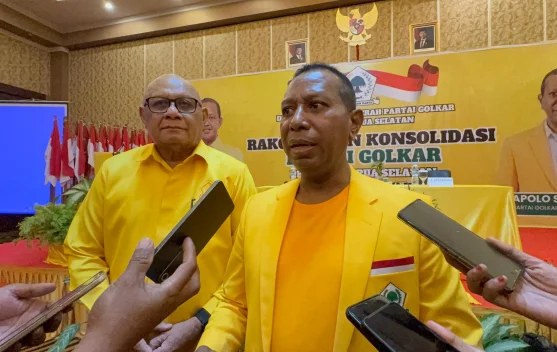 Golkar Papua Selatan Targetkan Kepengurusan dan Berharap Perbaikan di Pemilu