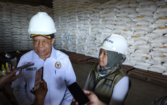 Penyerapan Beras di Bulog Merauke Masih Cukup Jauh Dari Target