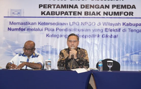 Pertamina dan Pemda Perkuat Distribusi LPG di Biak