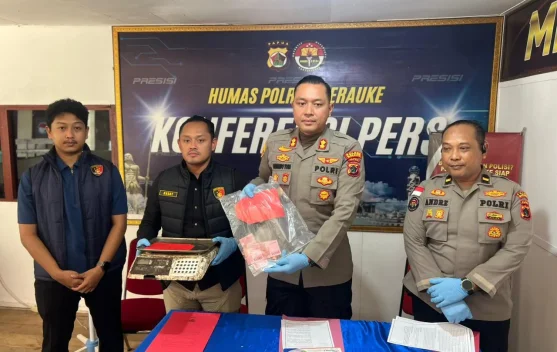 Polres Merauke Bekuk Sepuluh Pencuri Sapi