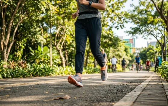 Trik Jalan Kaki Sepuluh Menit Demi Jantung Sehat