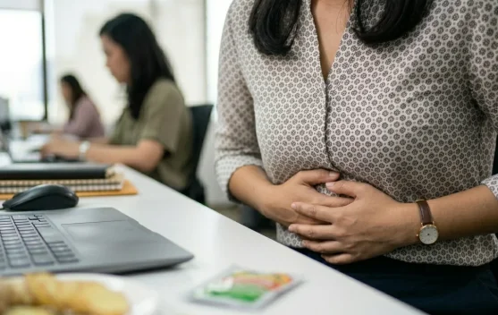 Cara Ampuh Atasi Asam Lambung saat Sibuk Bekerja