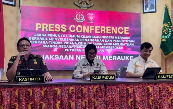 Tiga WNA Pelanggar Imigrasi Divonis, Satu Pesawat Dirampas Negara