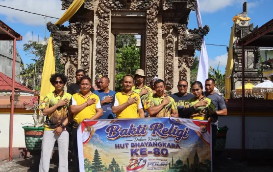 Bakti Religi Sambut Hut Bhayangkara