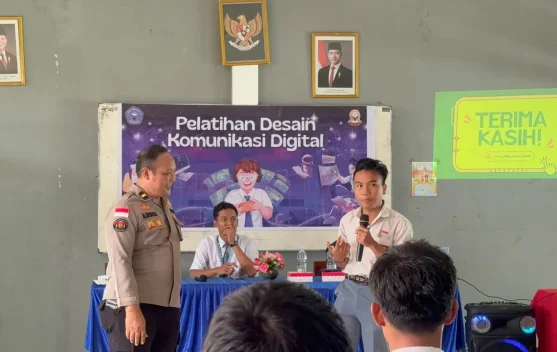 Polres Merauke Edukasi Bijak Bermedsos