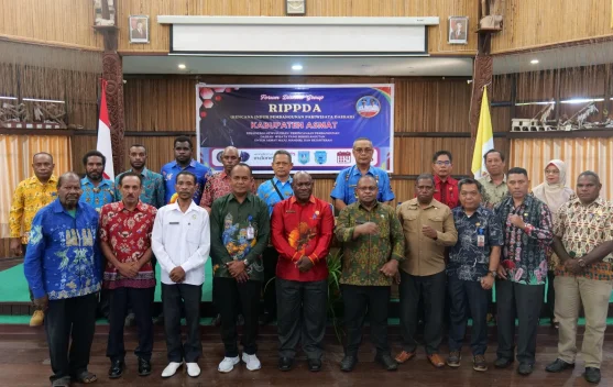 Pemda Asmat Menggelar  Rencana Induk Pembangunan Pariwisata Daerah
