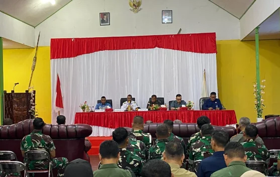 Gubernur Papua Selatan Pimpin Rakor Persiapan Kunjungan Wapres di Asmat