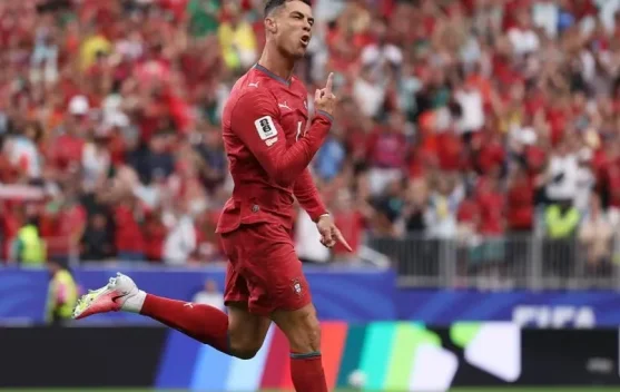 Cristiano Ronaldo Pecahkan Rekor Enam Edisi Piala Dunia