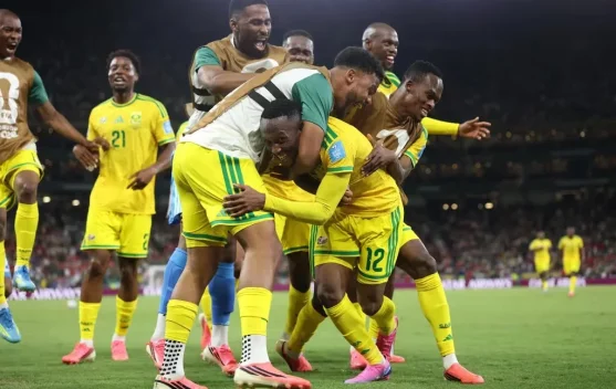 Afrika Selatan Cetak Sejarah Baru di Piala Dunia