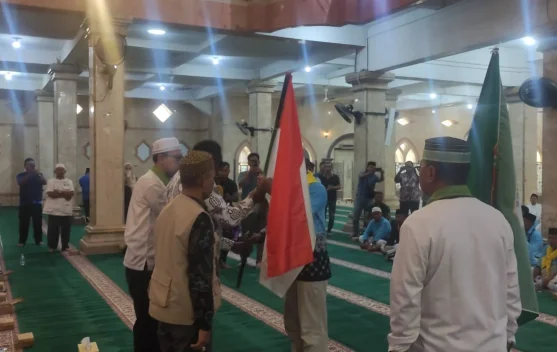 Penyambutan Jamaah Haji Kloter 29
