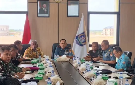 Sukseskan HUT RI Ke-81, Kodaeral XI Pimpin Rapat Persiapan di Papua Selatan