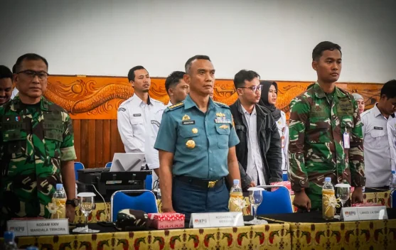 Kodaeral XI Hadiri Rapat Pleno PDPB di Papua Selatan