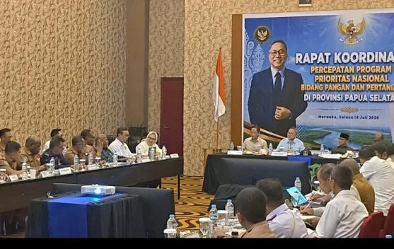 Bupati Merauke Usulkan Penguatan Infrastruktur Pertanian untuk Wujudkan Sentra