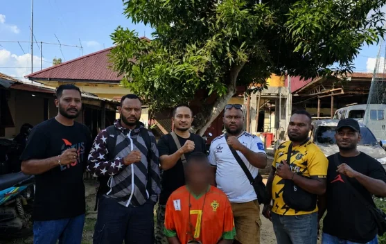 Polres Merauke Bekuk Pelaku Curas