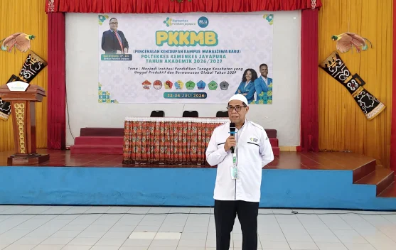 Puluhan Calon Mahasiswa D3 Keperawatan Merauke Ikuti PKKMB