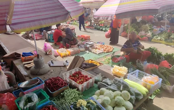 Inilah Harga Bapok Hasil Pertanian Di  Merauke