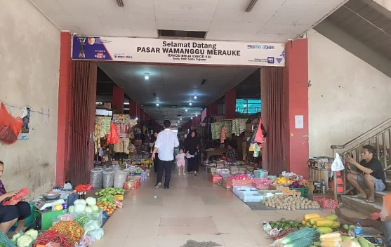 Update Harga Bapok Hasil Pertanian Di Merauke