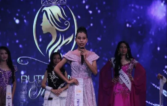 Therezia Kaize Raih Juara Tiga Putri Cantik Indonesia