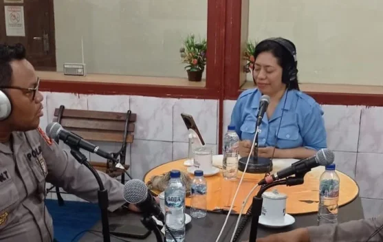 Polres Dukung Persiapan HUT Kemerdekaan