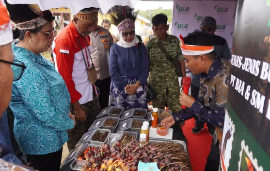 Semarak Kemerdekaan, PT BIA Partisipasi dalam Pameran Pembangunan