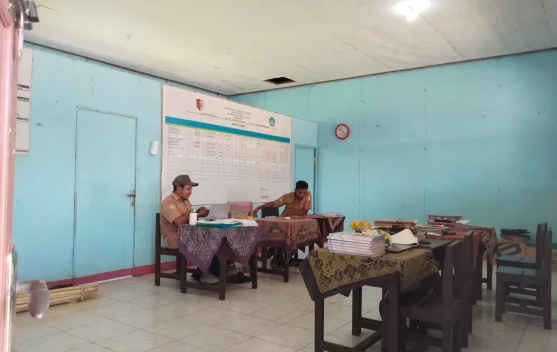 DPRK Merauke Dorong Pembangunan Kantor Guru SD Inpres