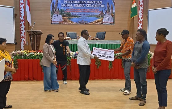 Bupati Merauke Dorong UMKM OAP Manfaatkan Peluang Pasar dan Program MBG