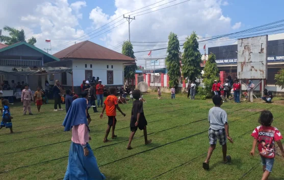 Mandala Libatkan RT RW Semarakkan HUT RI