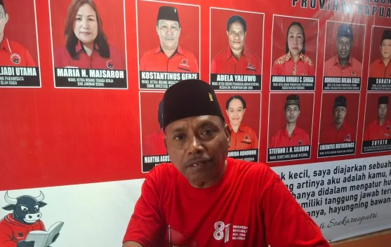 PDI Perjuangan Perkuat Kepedulian di Perbatasan
