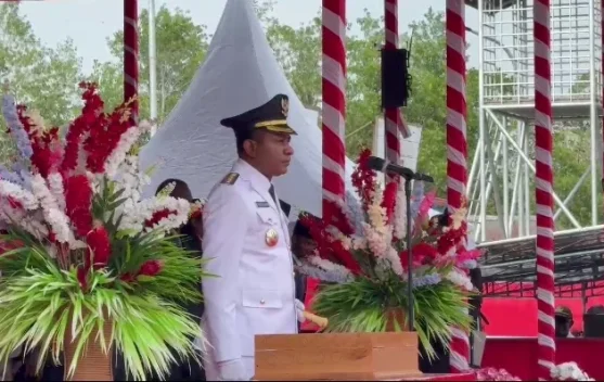 Pemkab Asmat Gelar Peringatan Deti-Detik Proklamasi