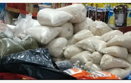 Segini Harga Gula Pasir di Pasar Wamanggu Hari Ini