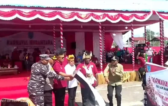 Rangkaian Peringatan HUT RI, Pemda Asmat Gelar Karnaval
