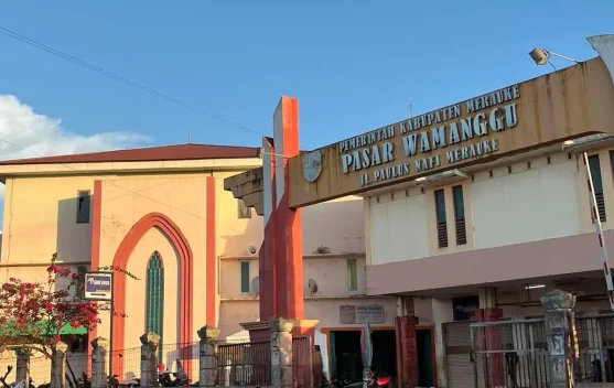 Pantauan Harga di Pasar Wamanggu Merauke, Kamis 20 Agustus 2026