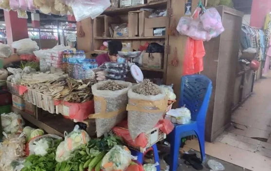 Begini Harga Barang Pokok di Pasar Wamanggu Merauke