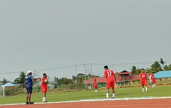 Noterdam FC Tundukkan Persibodi Boven Digoel pada Laga Perdana Suratin Cup U-17