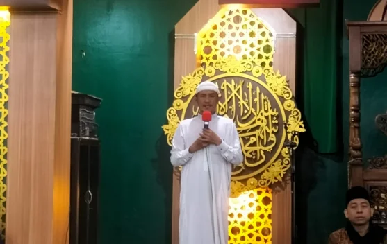 Ratusan Jemaah Hadiri Maulid Nabi di Mesjid Pasar Wamanggu