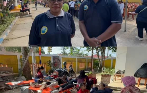 Semangat Kebersamaan Jemaat GKI Sara Sambut Hari Doa Syukur ke-21