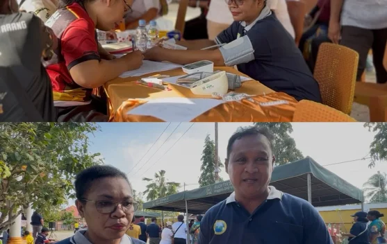 HDS ke-21 Jemaat GKI Sara Dorong Kepedulian lewat Beragam Kegiatan