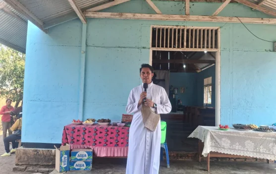 Pastor Apresiasi Bantuan PDI Perjuangan